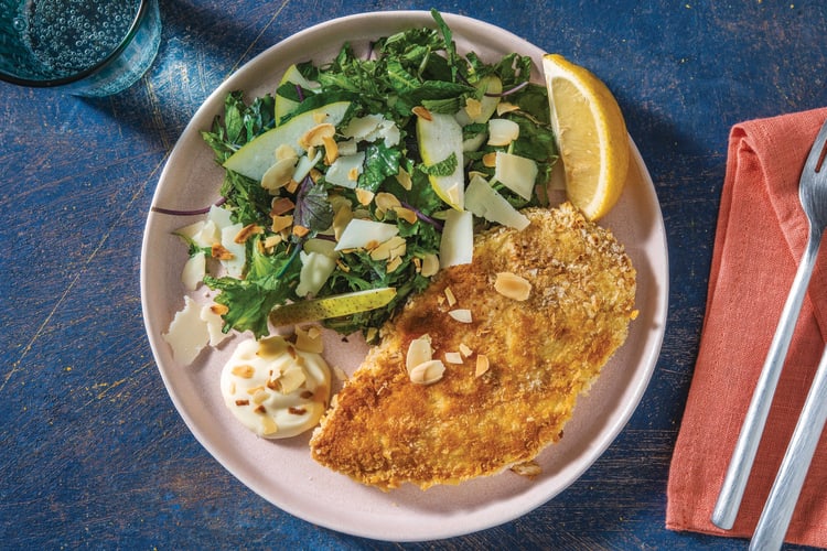 Chicken Schnitzel Calories Hello Fresh