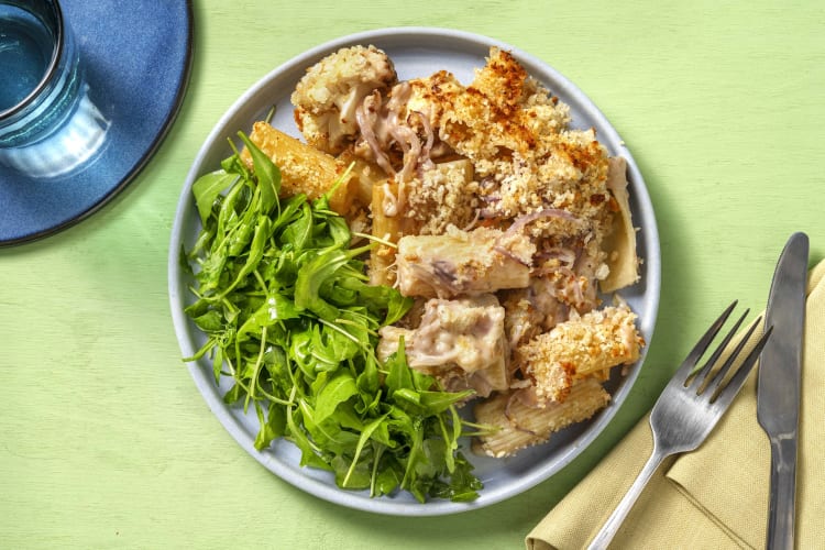 Cauliflower Rigatoni Cheese