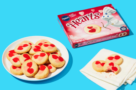 Pillsbury Cookies, Sugar, Hello Kitty Shape