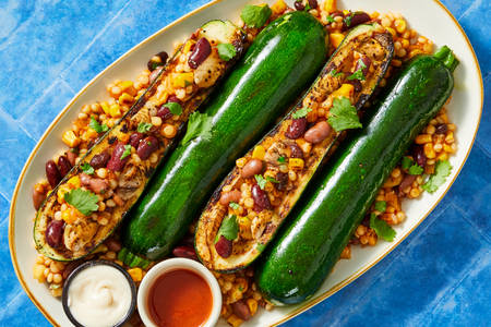 Tex-Mex Zucchini & Chicken Casserole Recipe | HelloFresh