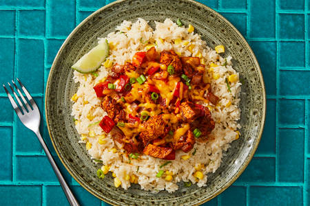 K*i様 NOVA REX AIN'T EASY BEEN CHEESYメロディ Cheesy Mexican Chicken Bake Recipe | HelloFresh