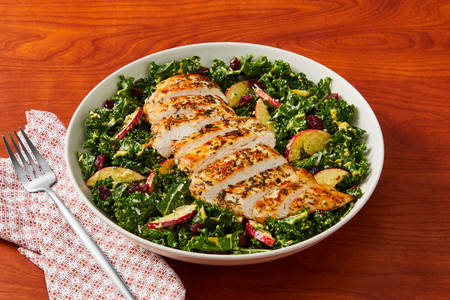 Honey Dijon Chicken & Kale Salad Recipe | HelloFresh Honey Dijon Chicken & Kale Salad Recipe | HelloFresh