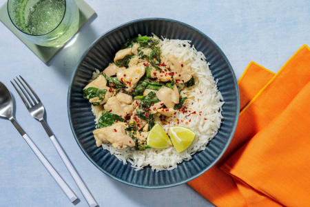 Hello fresh clearance thai green curry