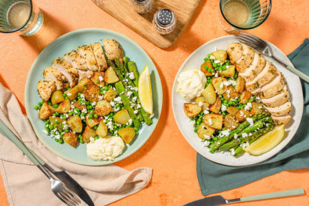 Chicken breast and potato tray bake 2025