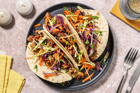 Tacos Pulled Pork Jackfruit Recipe Tacos Jack In The Box Vegan