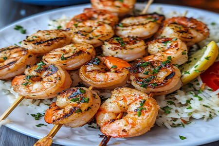 Shrimp Recipes Fried Shrimp Kabobs Grilled Bacon Wrapped Shrimp