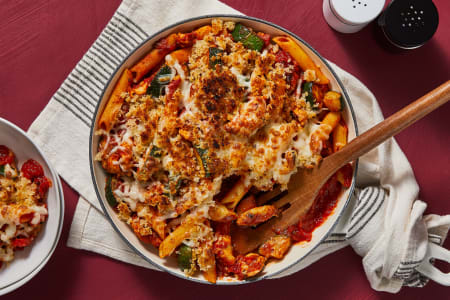 Cheesy Chicken Penne Bake Recipe | HelloFresh