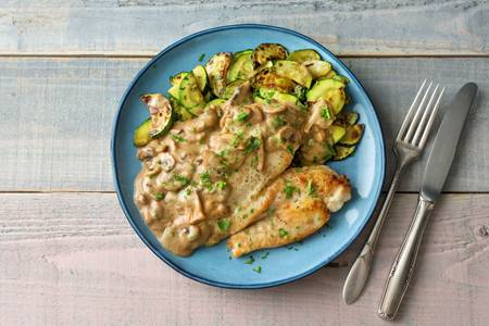 Chicken Marsala Recipe HelloFresh - Main Image