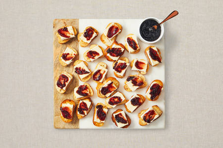 Cranberry Brie Crostini Recipe HelloFresh