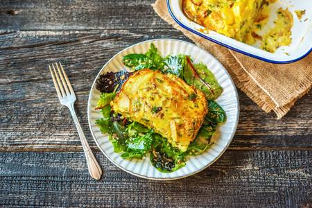 Baked Denver Omelet Oven Baked Egg Omelette Vegetable Omelette