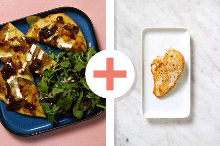 Poulet Massala aux Oignons Caramélisés, Riz Basmati