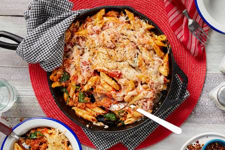 Pork Bolognese Pasta Casserole Recipes