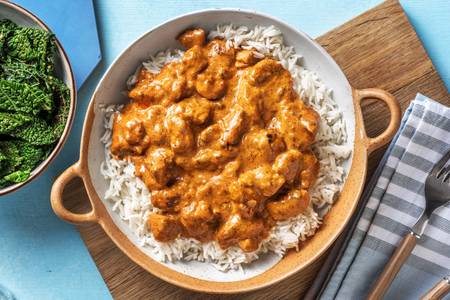 Quick Butter Chicken Masala Recipe HelloFresh