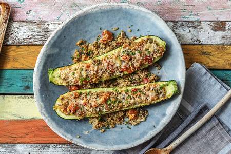 Zucchini Slices Baked Zucchini With Breadcrumbs And Parmesan
