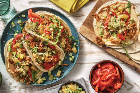 Tex-Mex Pulled Pork Tacos Recipe HelloFresh