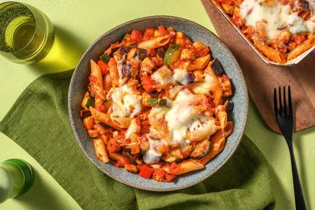 Baked Ziti Roasted Vegetable Penne Vegetarian Baked Pasta Baked