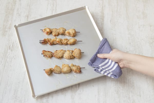 Featured image of post Easiest Way to Make Chicken Yakitori Skewers With Soba Noodle Salad