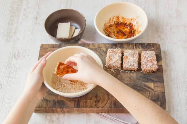 Sesame Crusted Tofu Recipe Hellofresh