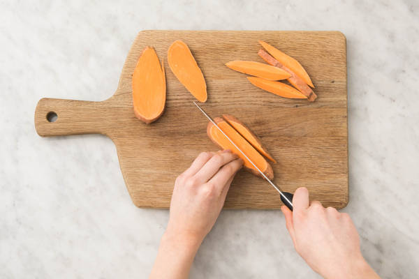 Préparer les frites