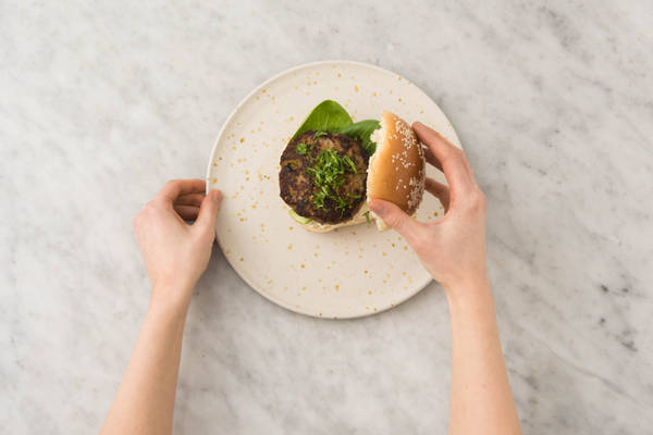 Garnir les petits pains