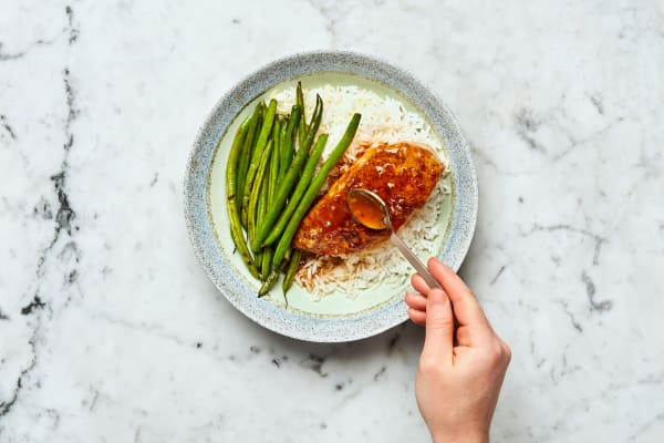 Apricot Ginger Chicken Rezept Hellofresh