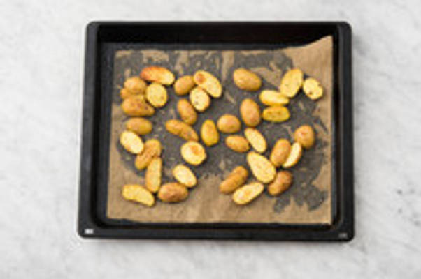 Aardappeltjes bakken