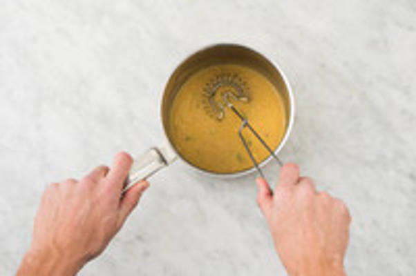 Sjalot-tijmsaus maken