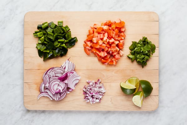 hellofresh one pan rajas quesadillas