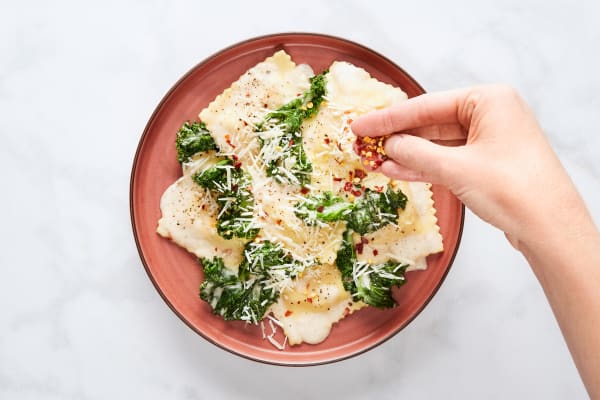 Chicken Bacon Mozzarella Ravioli Recipe Hellofresh