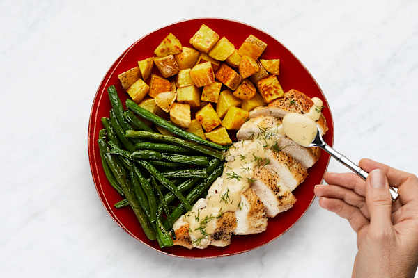 Creamy Dill Chicken Recipe Hellofresh