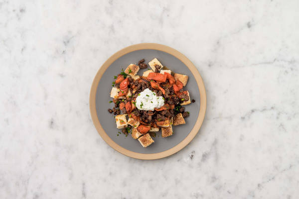 Iskender Turkisches Hack Gericht Rezept Hellofresh 