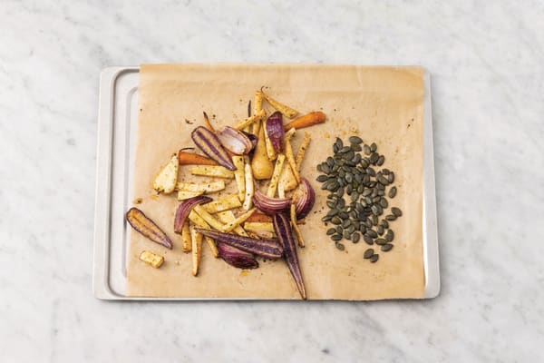 Spiced Veggie Lentil Israeli Couscous Recipe Hellofresh