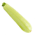 Witte courgette
