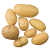 Tranches de pommes de terre