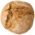 Biologisch wit rozenbroodje