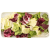 Mélange de salades : épinards, roquette et bette à cardes rouges