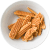 Éclats de gaufre au sirop