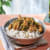 Thai green chicken curry with jasmine rice
