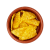 Chips de tortilla épicées
