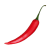 long red chilli (optional)