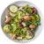 Mélange de légumes italiens avec des champignons