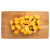 Zoete aardappelblokjes