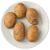 Demi-grenailles avec peau précuites