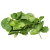 Slamix van veldsla, rucola en babyspinazie