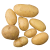 Pommes de terre en rondelles