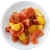 Tomates rouges et jaunes semi-séchées
