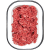 Carne de ternera picada