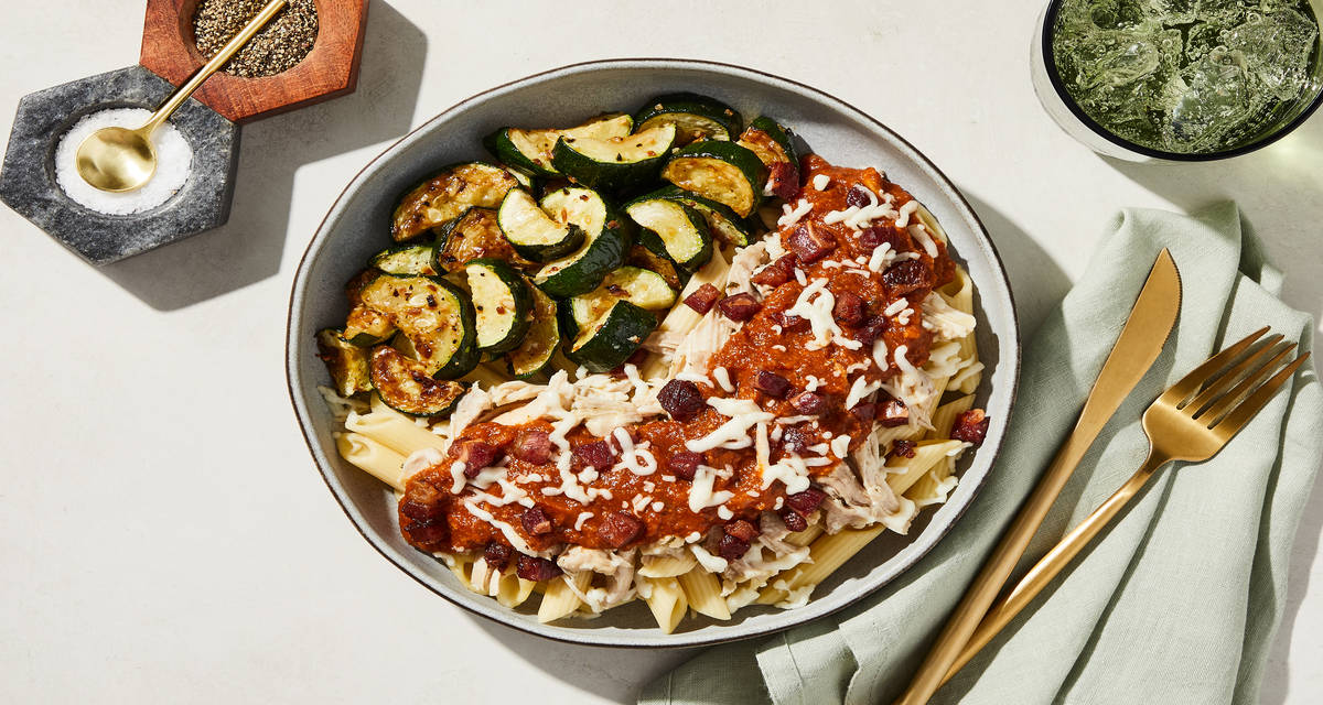 High Protein Pasta 15
