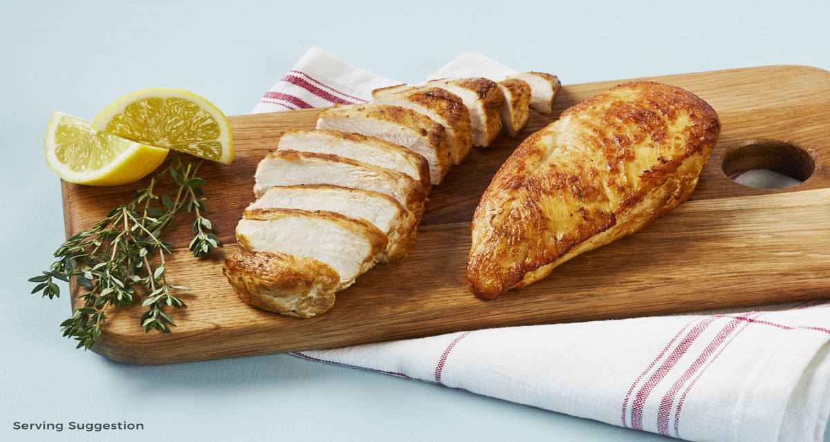 Chicken Breasts No antibiotics ever. | 12 oz