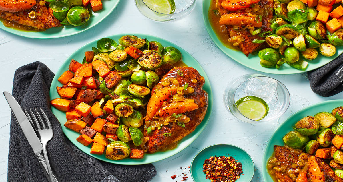 Orange Chicken And Vegetables Recipe HelloFresh